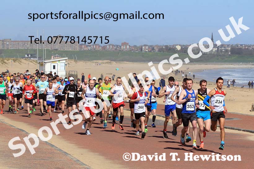 2022 Sand Dancer 10k, South Shields.  Photo: David T. Hewitson/Sports for All Pics